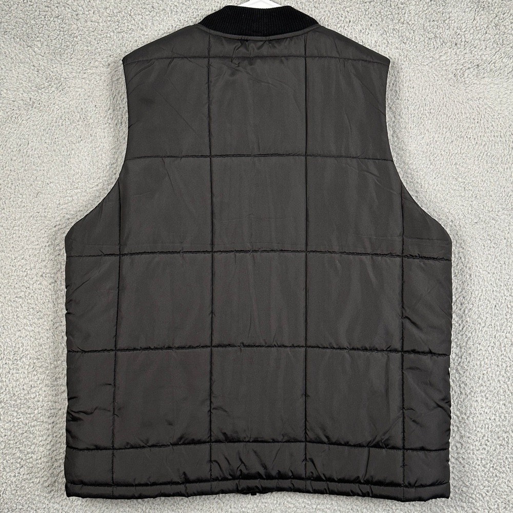 Weatherproof Vest Mens XL Black